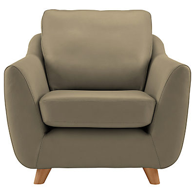 G Plan Vintage The Sixty Seven Leather Armchair Capri Leather Taupe G Plan Vintage The Sixty Seven Leather Armchair Capri Leather Taupe